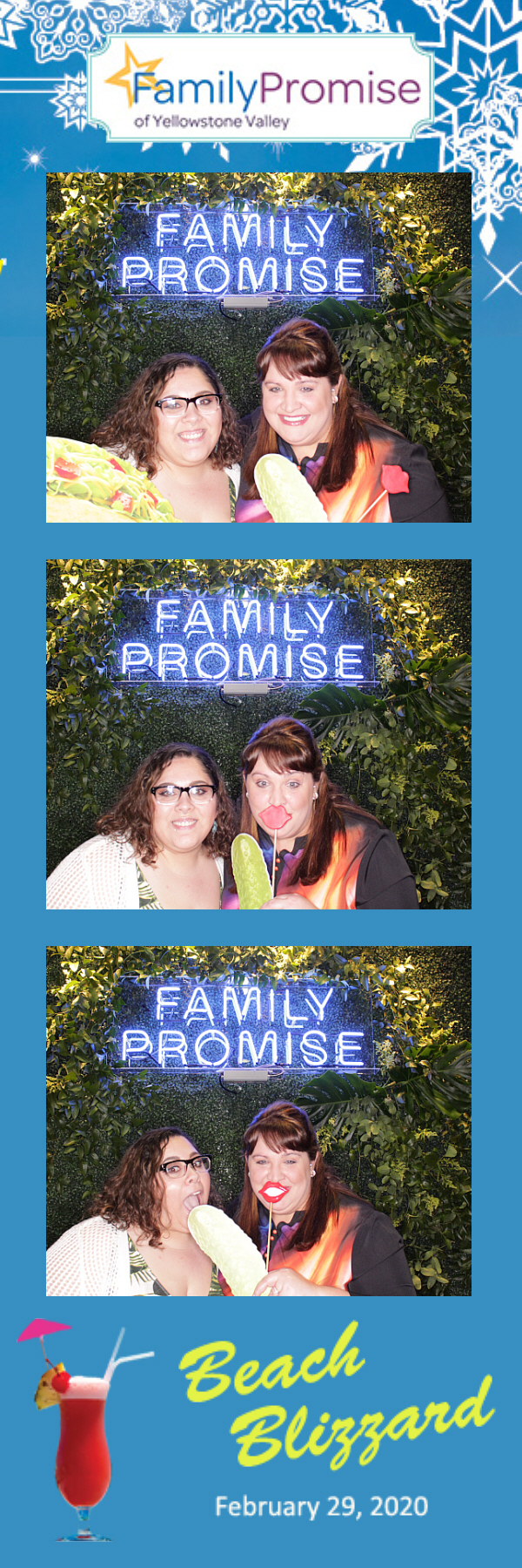 Beach Blizzard Party for a Promise- A Toast To 15 Years! | View more photos from the event at gallery.photoboothbillings.com/u/PhotoBoothBillings/Beach-Blizzard-Party-for-a-Promise-A-Toast-To-15-Years